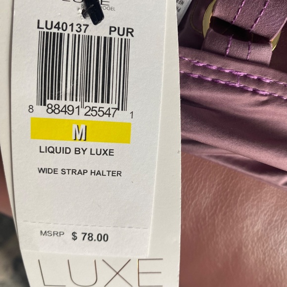 LUXE by Lisa Vogel bikini NEW with tags - Picture 8 of 16